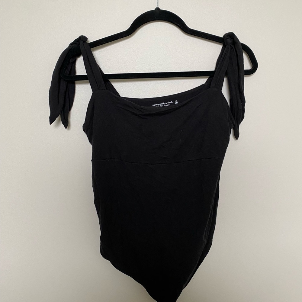 Abercrombie Tie Shoulder Bodysuit